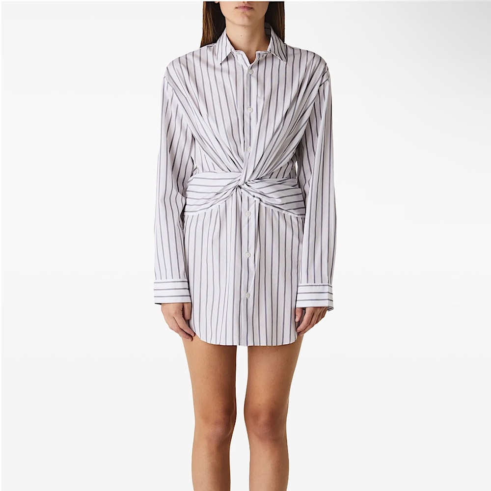 CHRISTOPHER ESBER |  Tempest Twist Shirt Dress